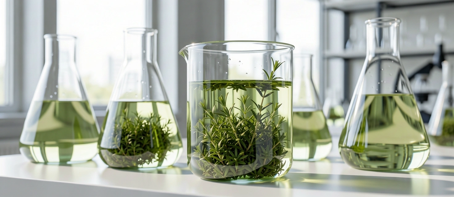 Laboratorio de análisis botánico